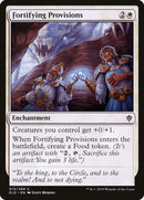 Fortifying Provisions [Throne of Eldraine] Foil