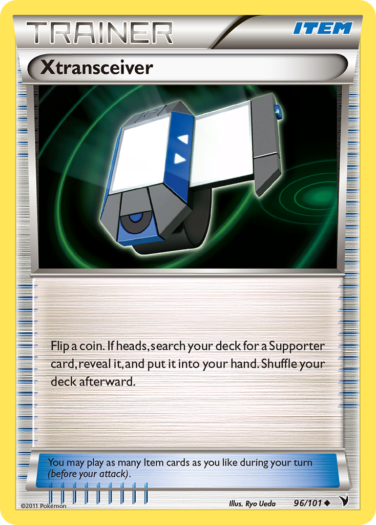 Xtransceiver (96/101) [Black & White: Noble Victories] Reverse Holofoil