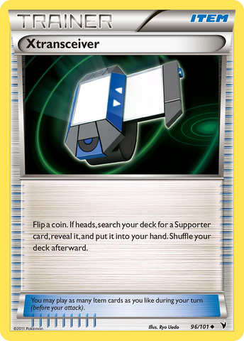 Xtransceiver (96/101) [Black & White: Noble Victories] Reverse Holofoil