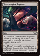 Terramorphic Expanse [Duskmourn: House of Horror] Foil