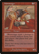 Warmonger [Mercadian Masques] Foil
