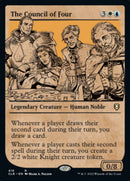 The Council of Four (Showcase) [Commander Legends: Battle for Baldur's Gate] Foil