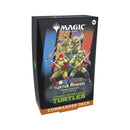 MTG - UNIVERSES BEYOND: TEENAGE MUTANT NINJA TURTLES - COMMANDER DECK - TURTLE POWER!