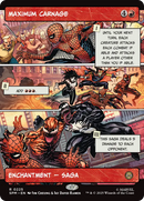 Maximum Carnage (Borderless) [Marvel's Spider-Man] Foil