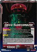 Gero's Supercomputer // Android 13, Terror's Inception (BT19-002) [Fighter's Ambition] Parallel Foil