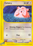 Clefairy (101/165) [Expedition: Base Set] Reverse Holofoil