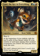 Loot, the Key to Everything [Outlaws of Thunder Junction: The Big Score] Foil