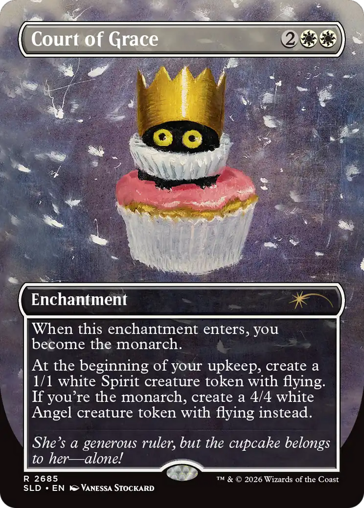 Court of Grace (2685) [Secret Lair Drop Series] Foil