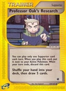Professor Oak's Research (149/165) [Expedition: Base Set] Reverse Holofoil