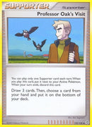 Professor Oak's Visit (122/132) [Diamond & Pearl: Secret Wonders] Reverse Holofoil