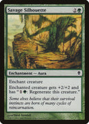 Savage Silhouette [Zendikar] Foil