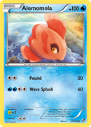 Alomomola (38/114) [Black & White: Base Set] Reverse Holofoil