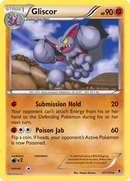 Gliscor (47/119) [XY: Phantom Forces] Reverse Holofoil