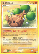 Bonsly (71/130) [Diamond & Pearl: Base Set] Reverse Holofoil