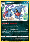 Toxicroak (124/202) [Sword & Shield: Base Set] Reverse Holofoil