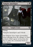 Vampire Interloper [Innistrad: Midnight Hunt] Foil