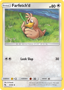 Farfetch'd (45/68) [Sun & Moon: Hidden Fates] Reverse Holofoil