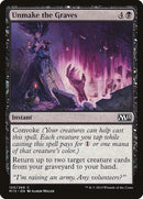 Unmake the Graves [Magic 2015] Foil