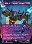 Jetfire, Ingenious Scientist // Jetfire, Air Guardian (Shattered Glass) [Transformers] Foil
