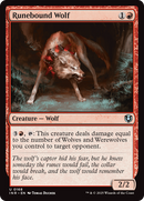 Runebound Wolf [Innistrad Remastered] Foil