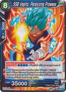 SSB Vegito, Paralyzing Prowess (BT10-045) [Rise of the Unison Warrior] Parallel Foil