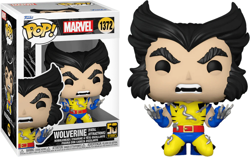 Funko POP! Marvel Wolverine 1372