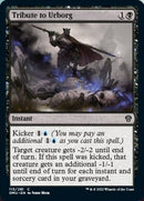 Tribute to Urborg [Dominaria United] Foil