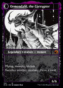 Jerren, Corrupted Bishop // Ormendahl, the Corrupted (Showcase Eternal Night) [Innistrad: Midnight Hunt] Foil
