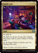 Turtle Lair [Teenage Mutant Ninja Turtles] Foil