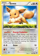 Eevee (80/111) [XY: Furious Fists] Reverse Holofoil
