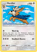 Herdier (175/236) [Sun & Moon: Cosmic Eclipse] Reverse Holofoil