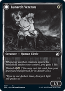 Lunarch Veteran // Luminous Phantom [Innistrad: Double Feature] Foil