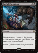 Lethal Protection [Marvel's Spider-Man: Eternal-Legal] Foil