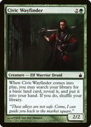 Civic Wayfinder [Ravnica: City of Guilds] Foil