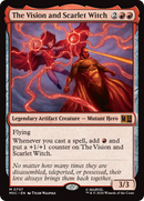 The Vision and Scarlet Witch [Marvel Super Heroes Commander] Foil