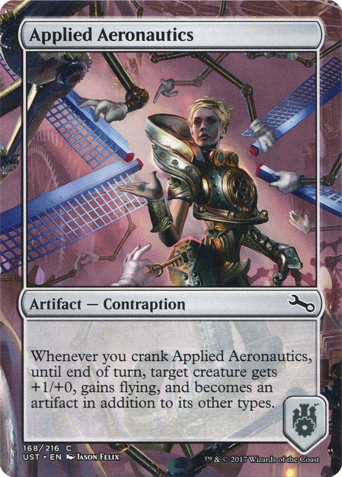 Applied Aeronautics [Unstable] Foil