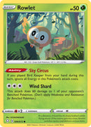 Rowlet (006/072) [Sword & Shield: Shining Fates] Reverse Holofoil
