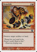 Demolish [Eighth Edition] Foil