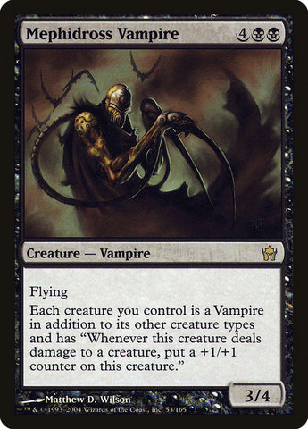 Mephidross Vampire [Fifth Dawn] Foil