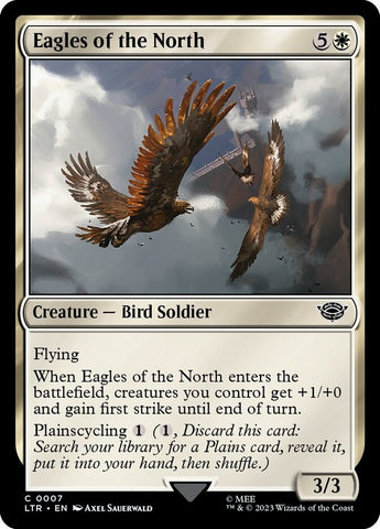 Eagles of the North [The Lord of the Rings: Tales of Middle-Earth] Foil