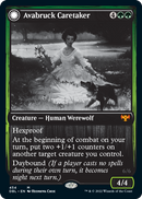Avabruck Caretaker // Hollowhenge Huntmaster [Innistrad: Double Feature] Foil