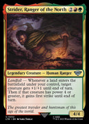 Strider, Ranger of the North [The Lord of the Rings: Tales of Middle-Earth] Foil