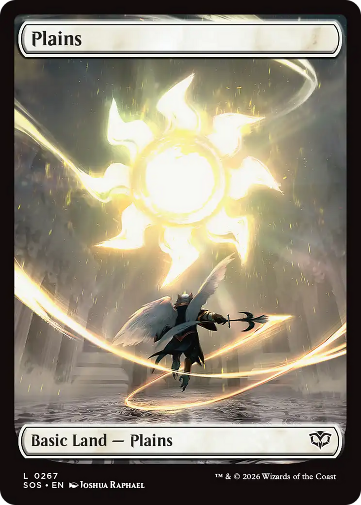 Plains (0267) [Secrets of Strixhaven] Foil