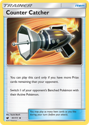 Counter Catcher (91/111) [Sun & Moon: Crimson Invasion] Reverse Holofoil