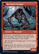 Ill-Tempered Loner // Howlpack Avenger [Innistrad: Crimson Vow] Foil