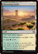 Blossoming Sands [Tarkir: Dragonstorm] Foil