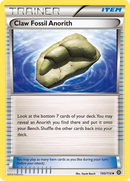 Claw Fossil Anorith (100/114) [XY: Steam Siege] Reverse Holofoil