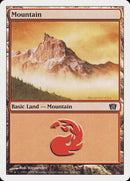 Mountain (346) [Eighth Edition] Foil
