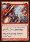 Molten Rain [Mirrodin] Foil