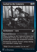 Locked in the Cemetery [Innistrad: Double Feature] Foil